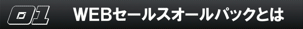 WEBセールスオールパックとは WEBセールスオールパックとは